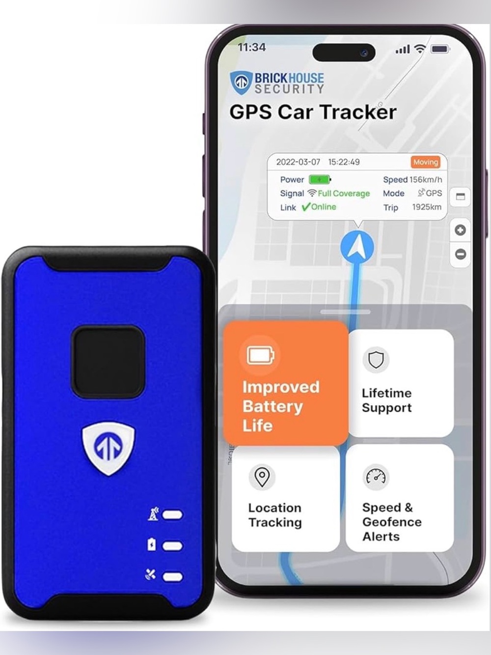 GPS Tracker for Vehicles - Covert Car Tracker Device and Fleet GPS Tracker